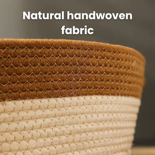 Porogue - Handwoven Cotton Rope Cat Bed